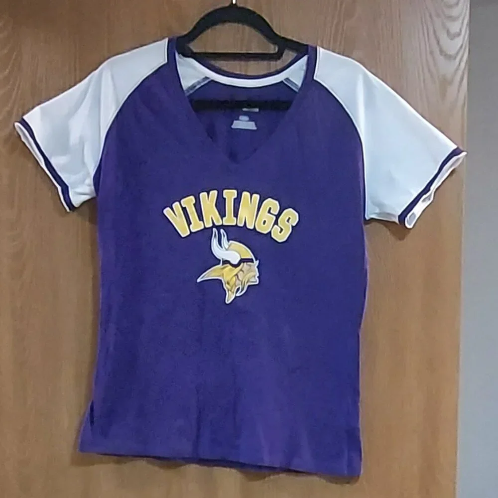 Vikings NFL Team Apparel Tee - Picture 1 of 4